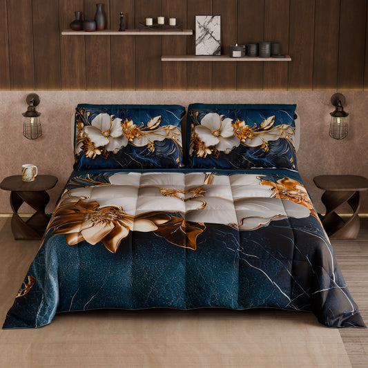 Couette, Edredon Double, Simple, 1 place et Demi Florale 06-5