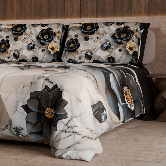 Couette, Edredon Double, Simple, 1 place et Demi Florale 06-7