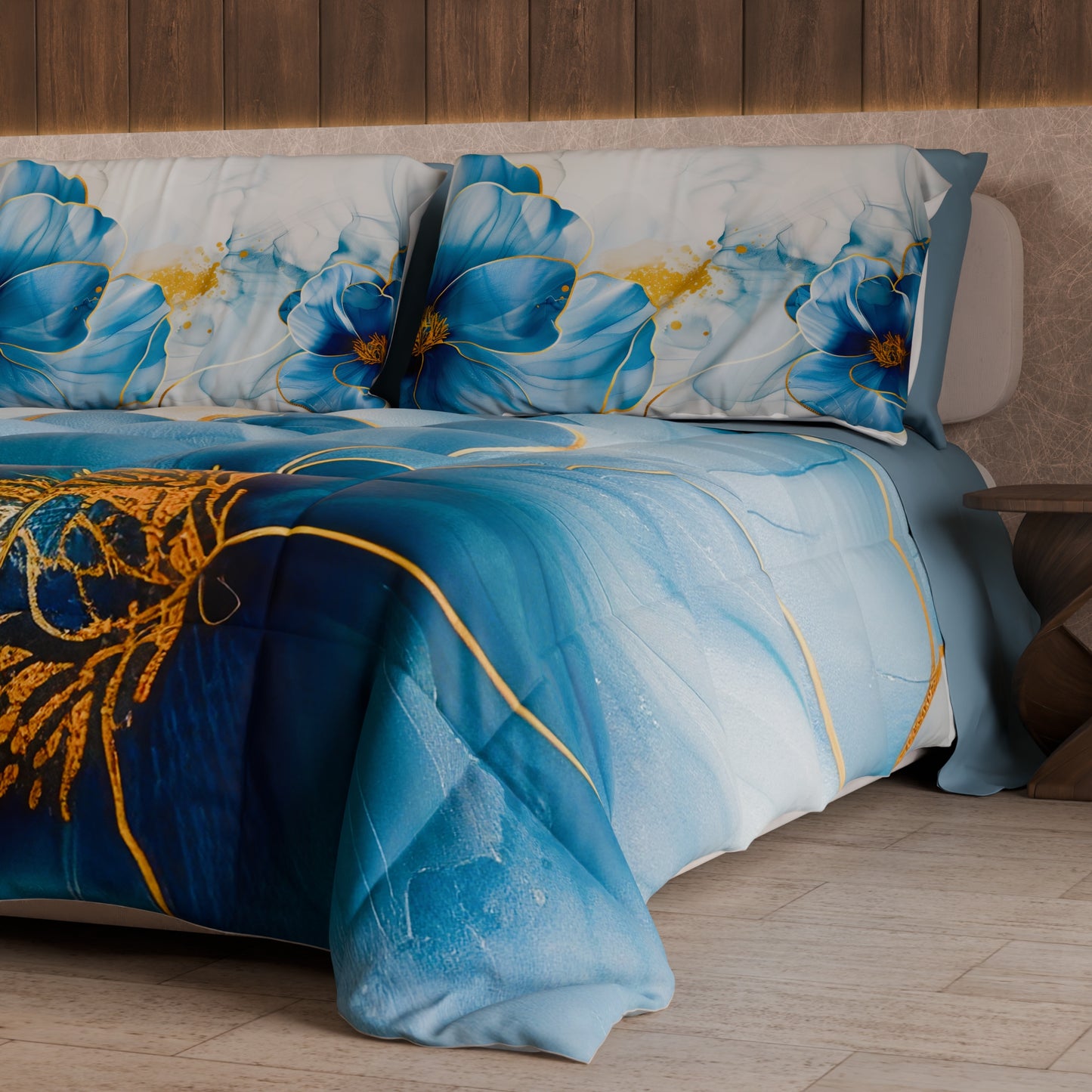 Piumone, Trapunta Matrimoniale, Singola, Piazza e Mezza Floreale F138