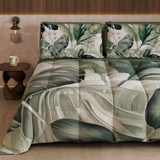 Piumone, Trapunta Matrimoniale, Singola, Piazza e Mezza Floreale F4