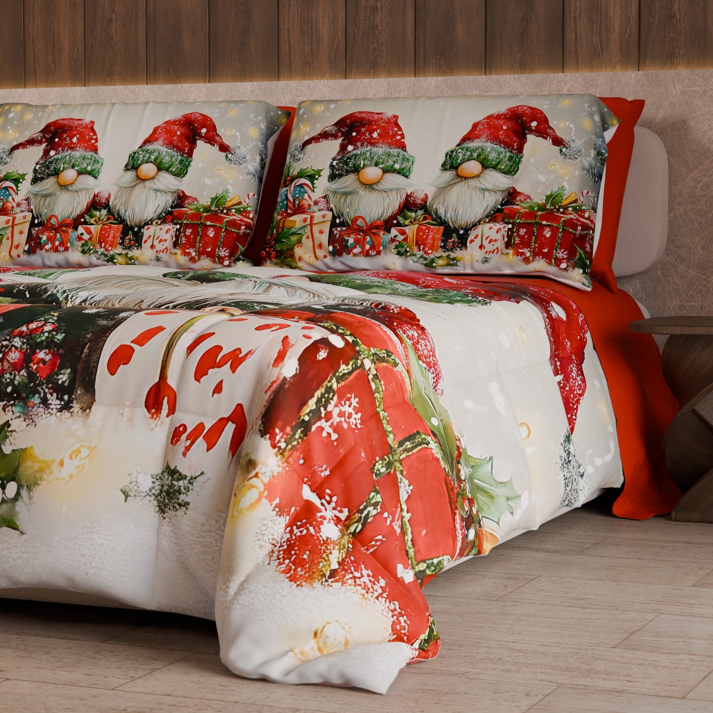 Trapunta Matrimoniale Natale, Singola, Piazza e Mezza 25 Xmas 11