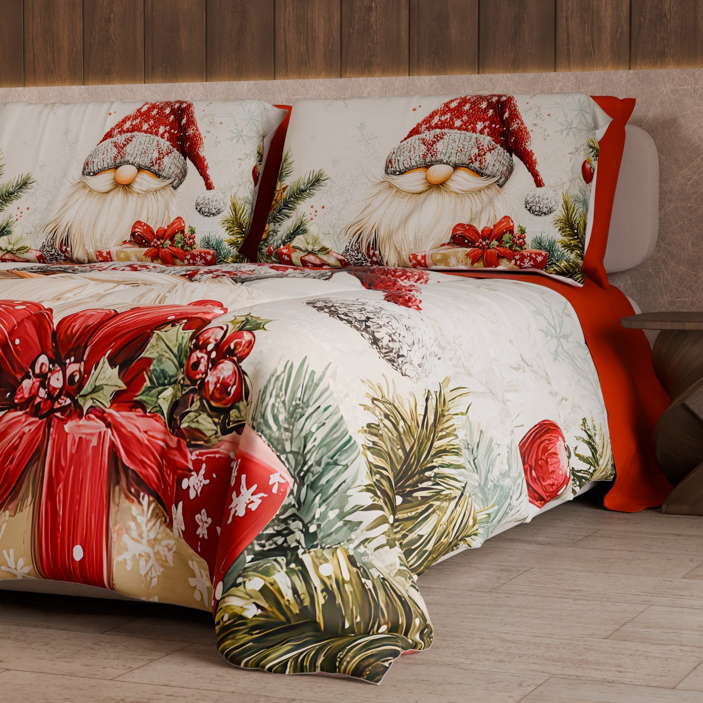 Trapunta Matrimoniale Natale, Singola, Piazza e Mezza 25 Xmas 13