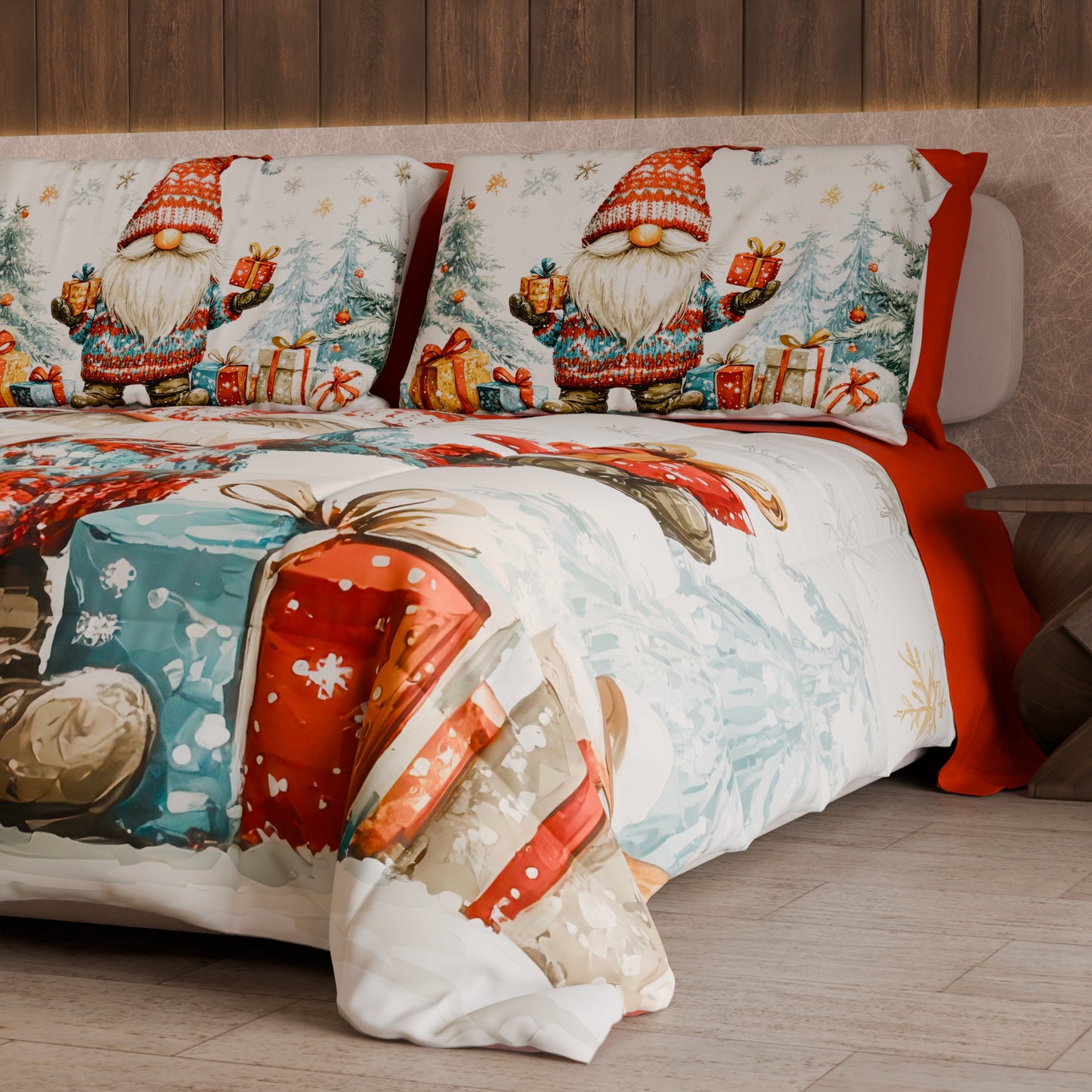 Trapunta Matrimoniale Natale, Singola, Piazza e Mezza 25 Xmas 19