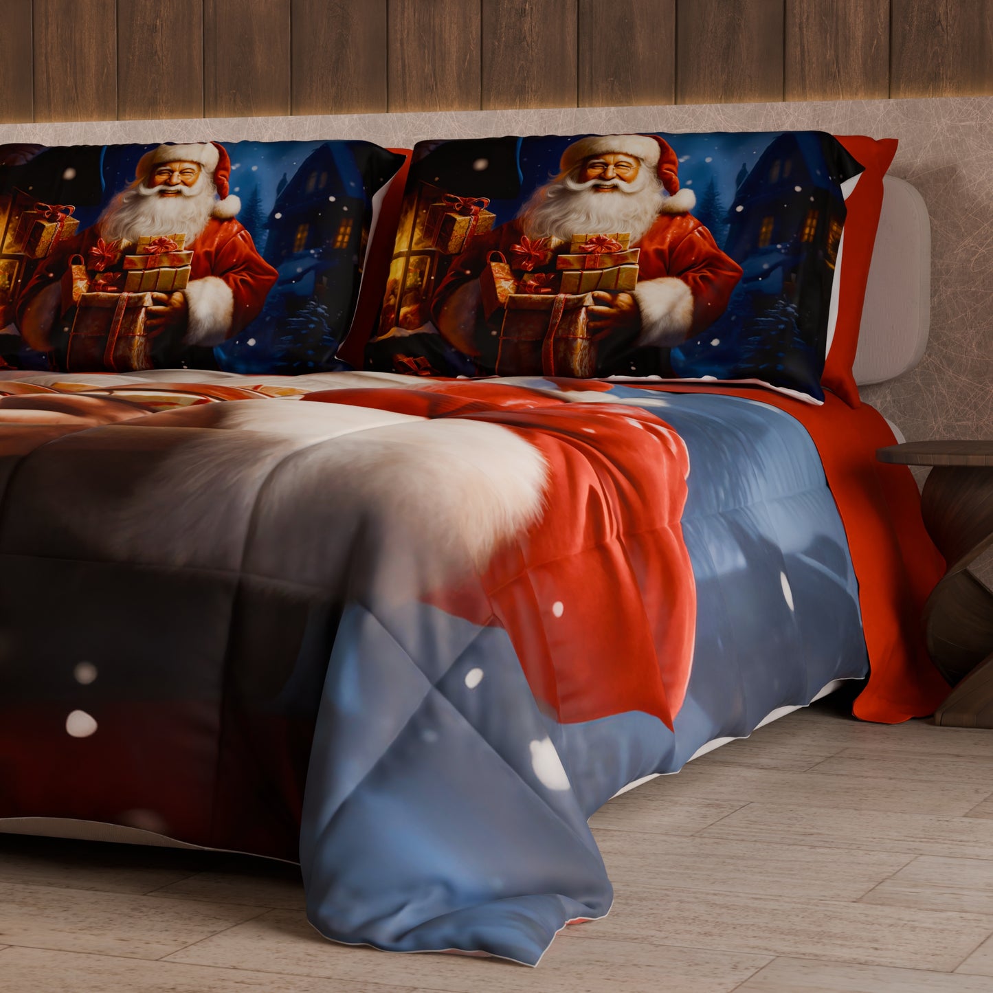 Trapunta Matrimoniale Natale, Singola, Piazza e Mezza 25 Xmas 2