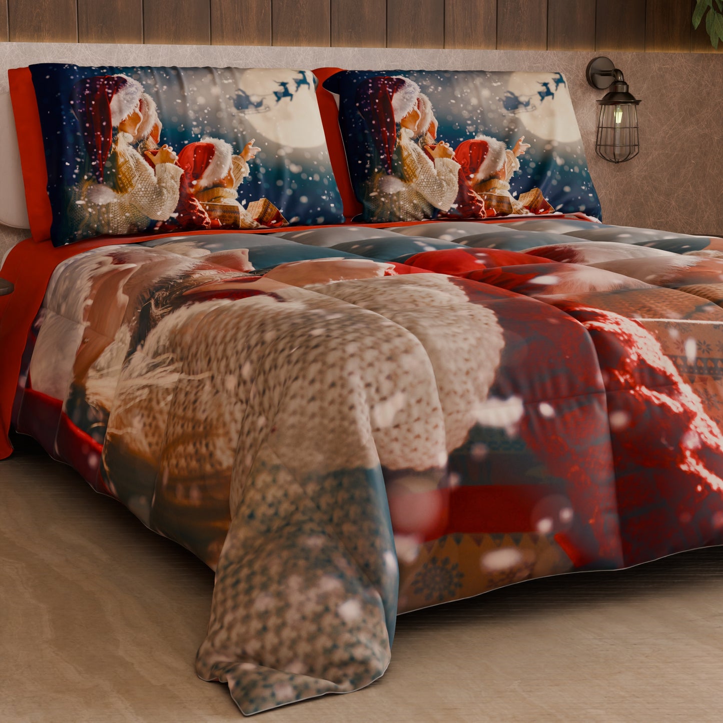 Trapunta Matrimoniale Natale, Singola, Piazza e Mezza 25 Xmas 20