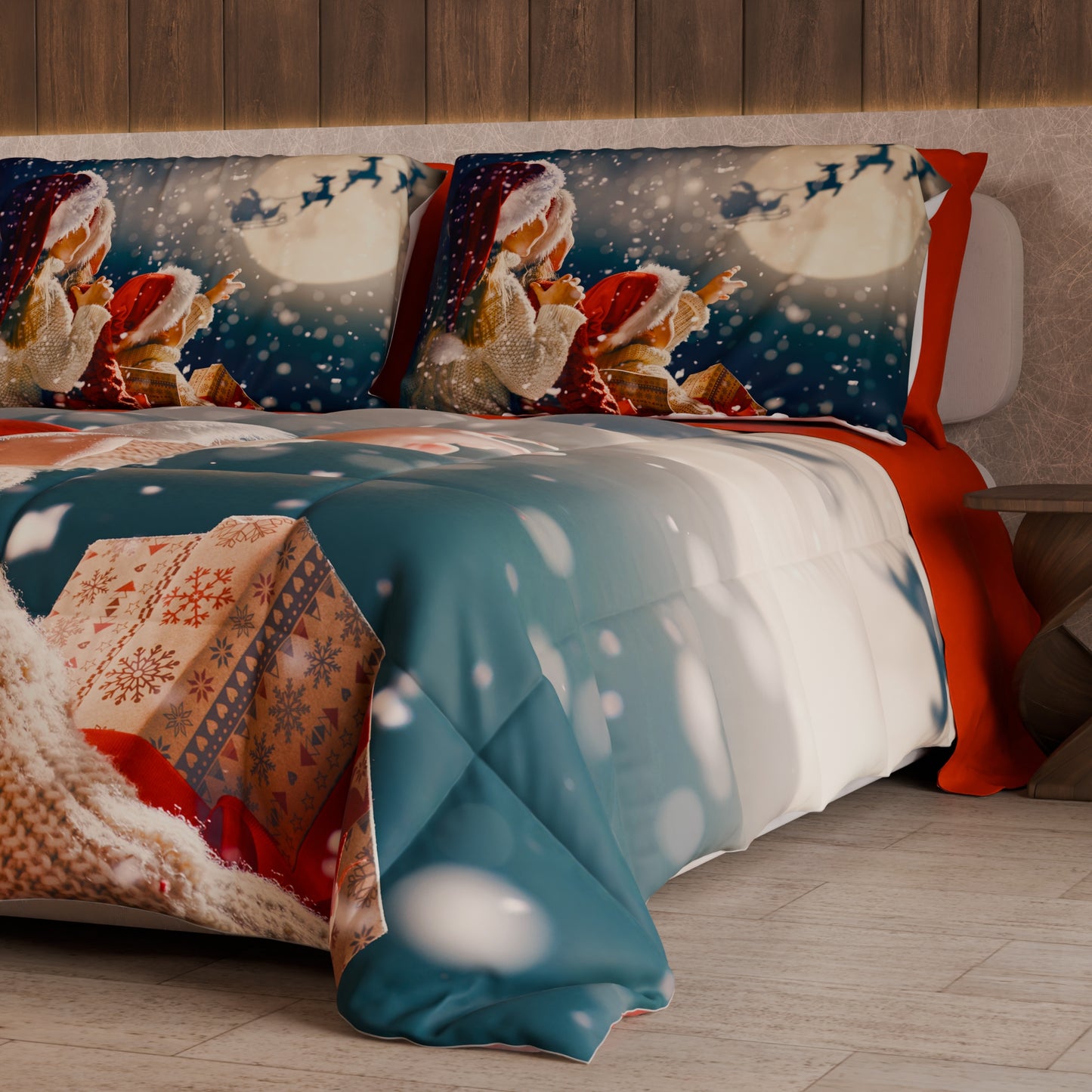 Trapunta Matrimoniale Natale, Singola, Piazza e Mezza 25 Xmas 20