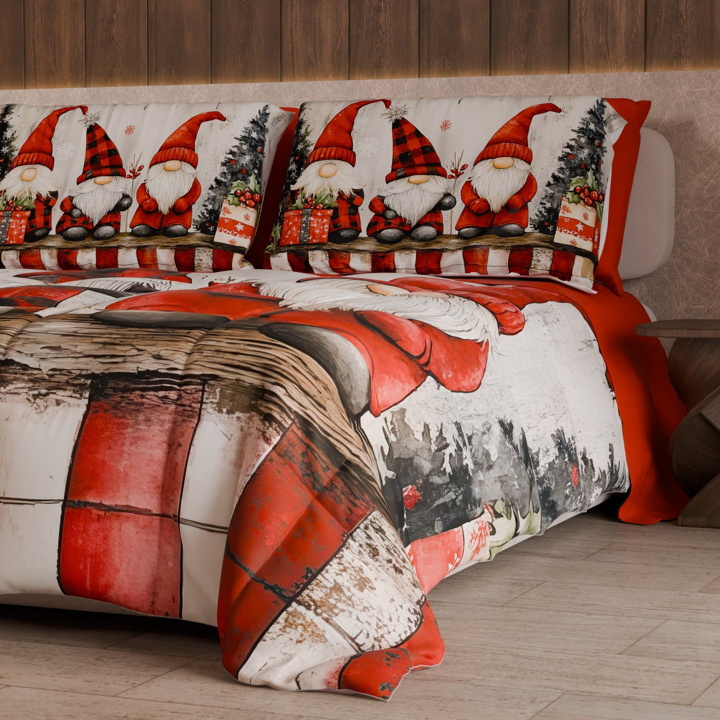 Trapunta Matrimoniale Natale, Singola, Piazza e Mezza 25 Xmas 5