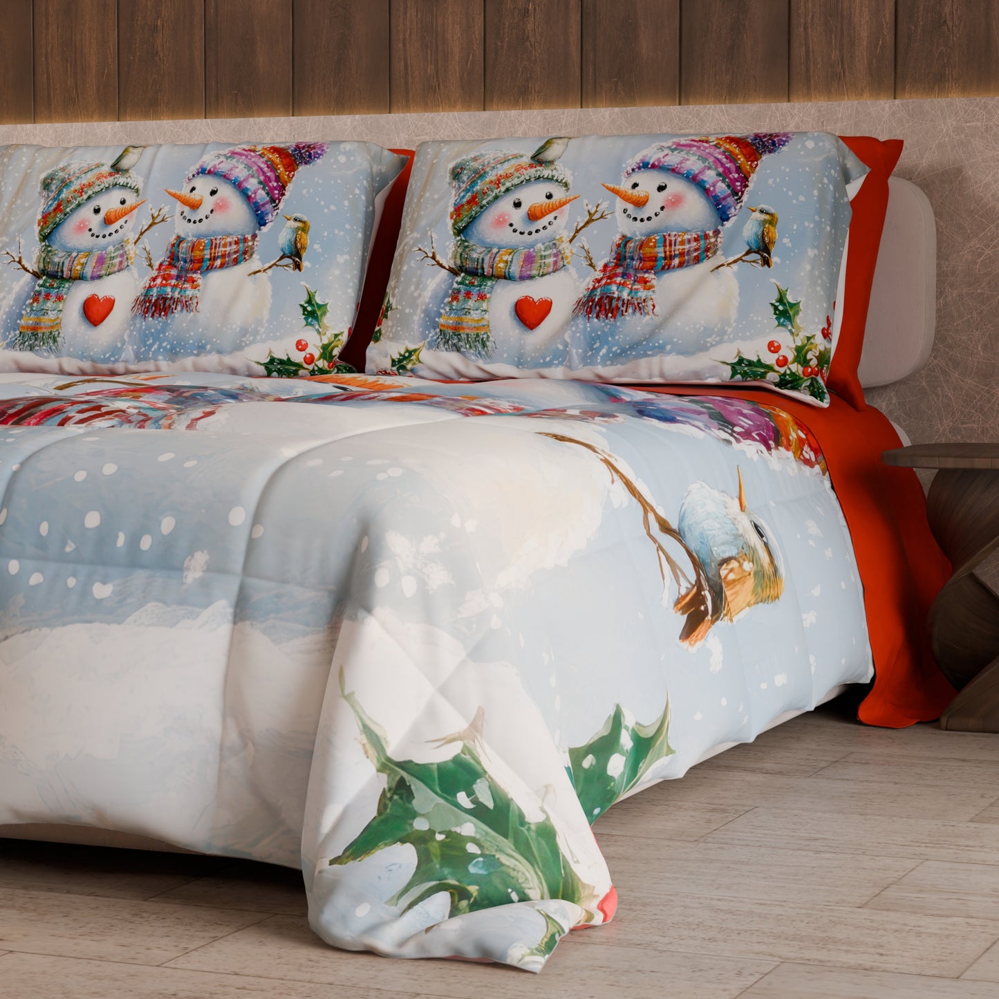 Trapunta Matrimoniale Natale, Singola, Piazza e Mezza 25 Xmas 7