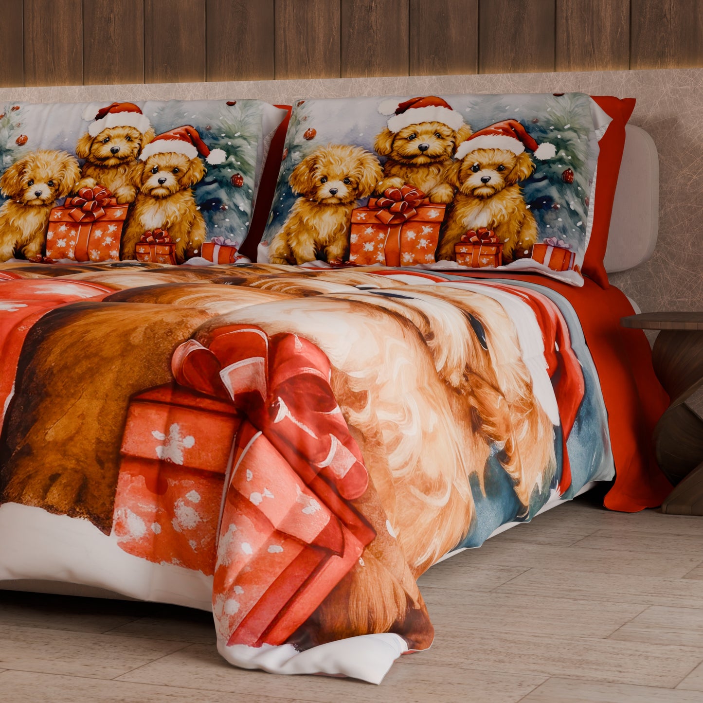 Trapunta Matrimoniale Natale, Singola, Piazza e Mezza Dog