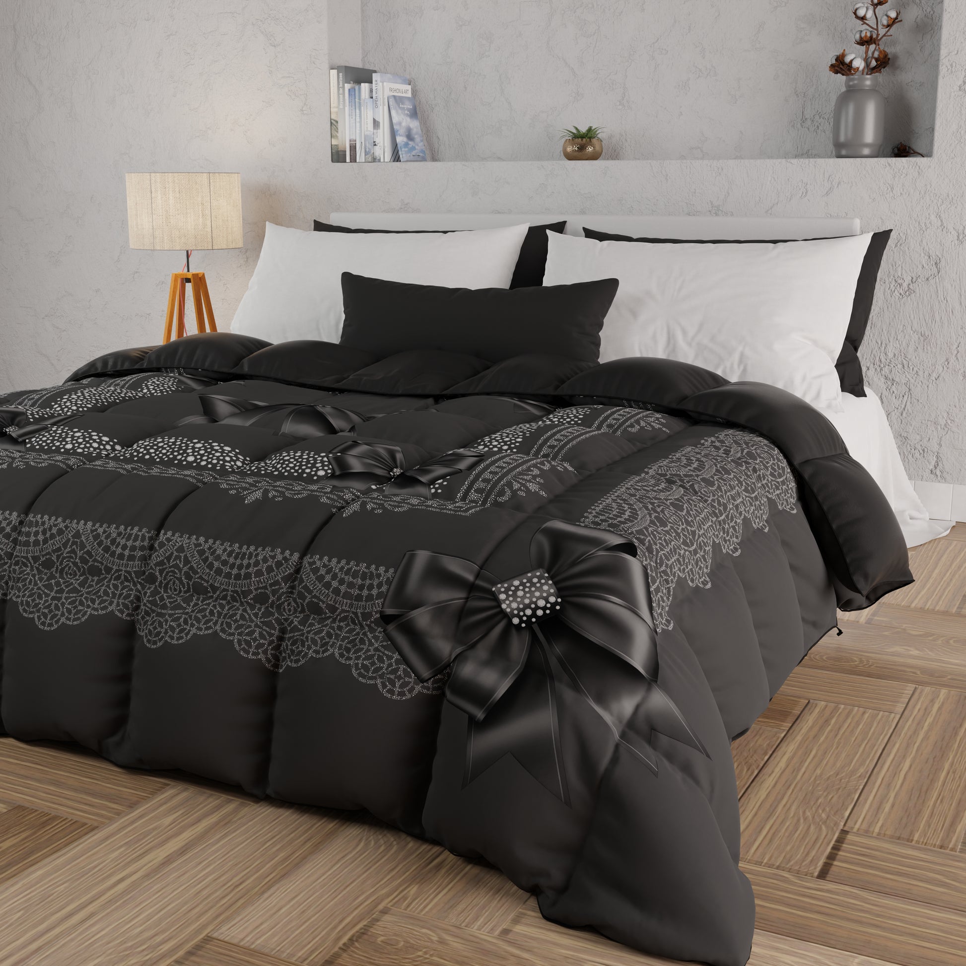 Piumone, Trapunta Matrimoniale, Singola, Piazza e Mezza, Fiocco Diaman