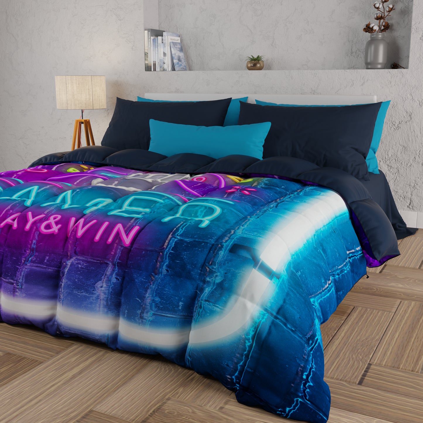 Duvet, Double, Single, Square and Half Quilt, Gamer