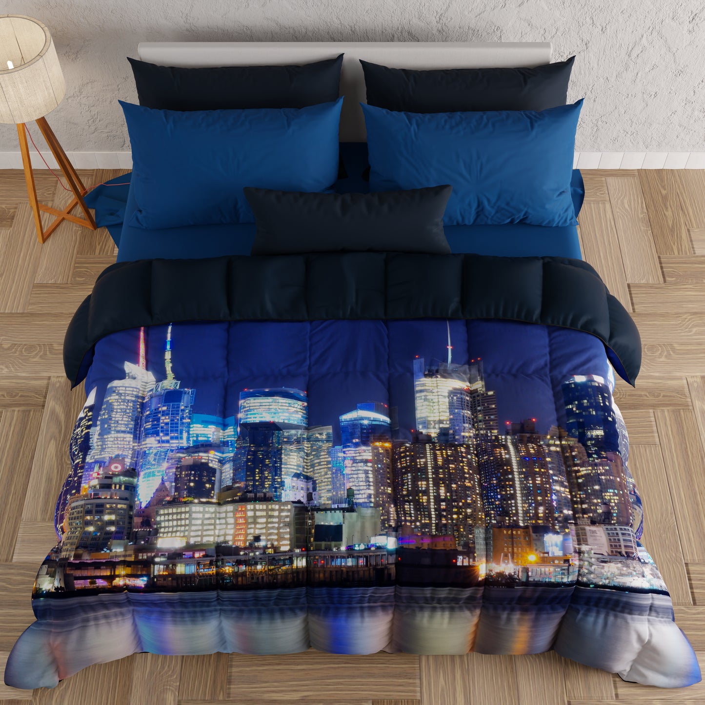 Duvet, Double, Single, Square and Half Quilt, New York