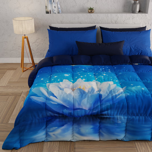 Duvet, Double Quilt, Single, Square and a Half, Starry Night
