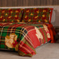 Trapunta Matrimoniale Natale, Singola, Piazza e Mezza Orsetto Tartan