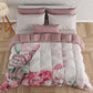 Duvet, Double Quilt, Single, Square and Half, Roses Butterfly
