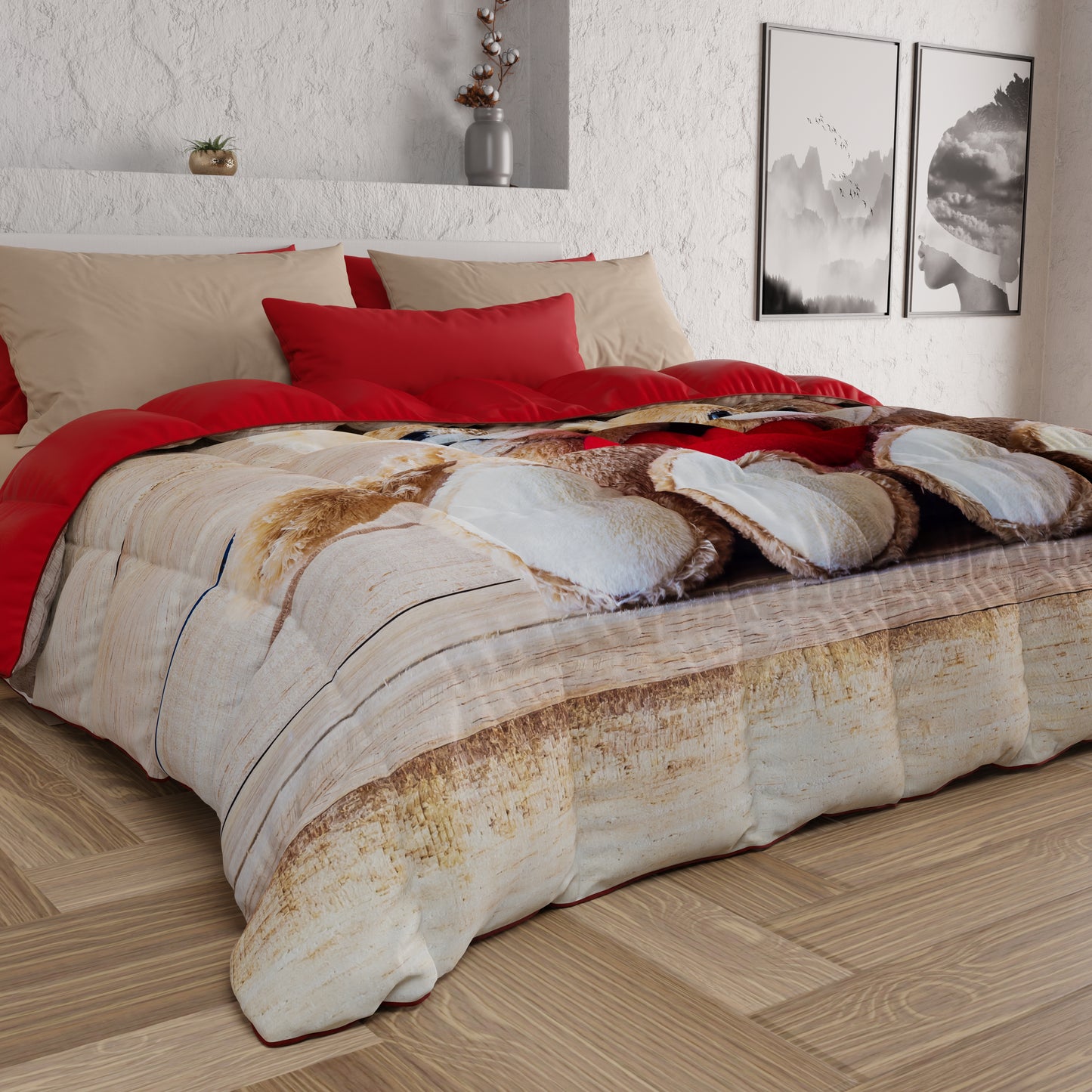 Duvet, Double Quilt, Single, Square and Half, Dolcezza