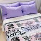 Courtepointe de lit printemps-automne en impression digitale Girl Cool