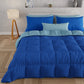 Duvet Quilt for Double, Single, Queen and a Half, Light Blue