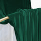 Tenda a Pannello in Velluto per Interni con Anelli, 140x180 cm, Smeraldo