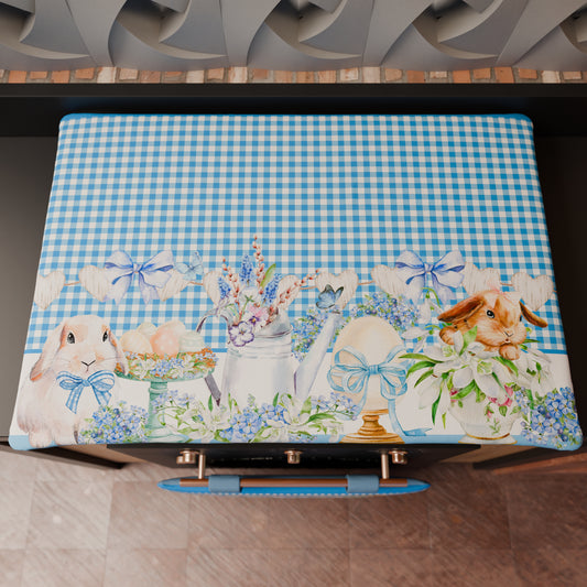 Easter Cooker Cover in Vichy Digital Print