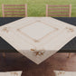 Centre de table moderne cuisine en impression numérique Noeud beige