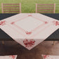 Modern Kitchen Centerpiece in Digital Bow Print