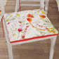 Coussins de chaise housse de chaise 6 pièces Floral-10
