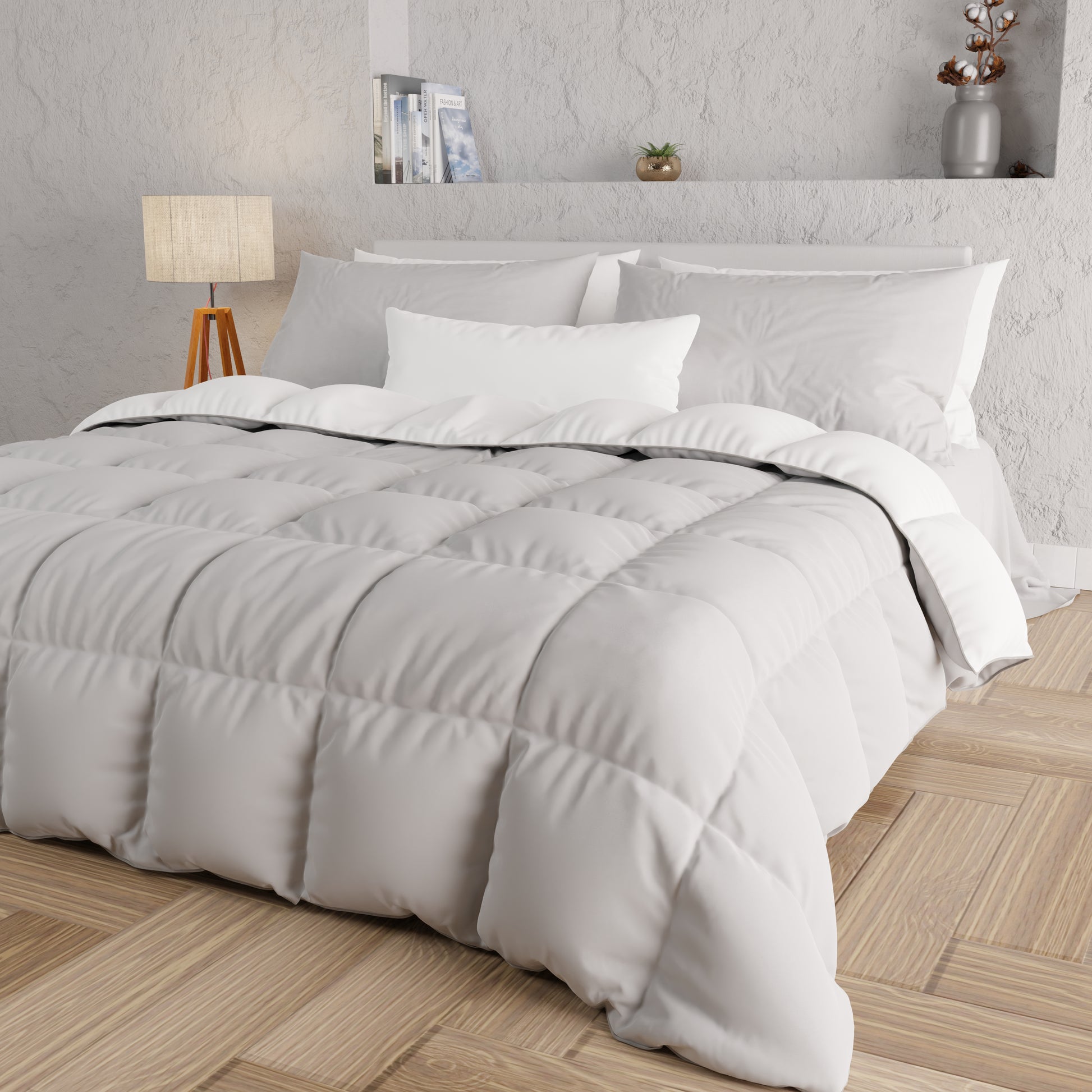 Piumone Matrimoniale Invernale Piumino Leggero Una Piazza E Mezza