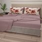 Completo letto PETTI Petalo 02 Cipria Scuro – vista ambientata