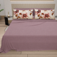 Completo letto PETTI Petalo 02 Cipria Scuro – vista frontale