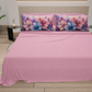 Completo letto PETTI Petalo 11 Rosa – vista frontale