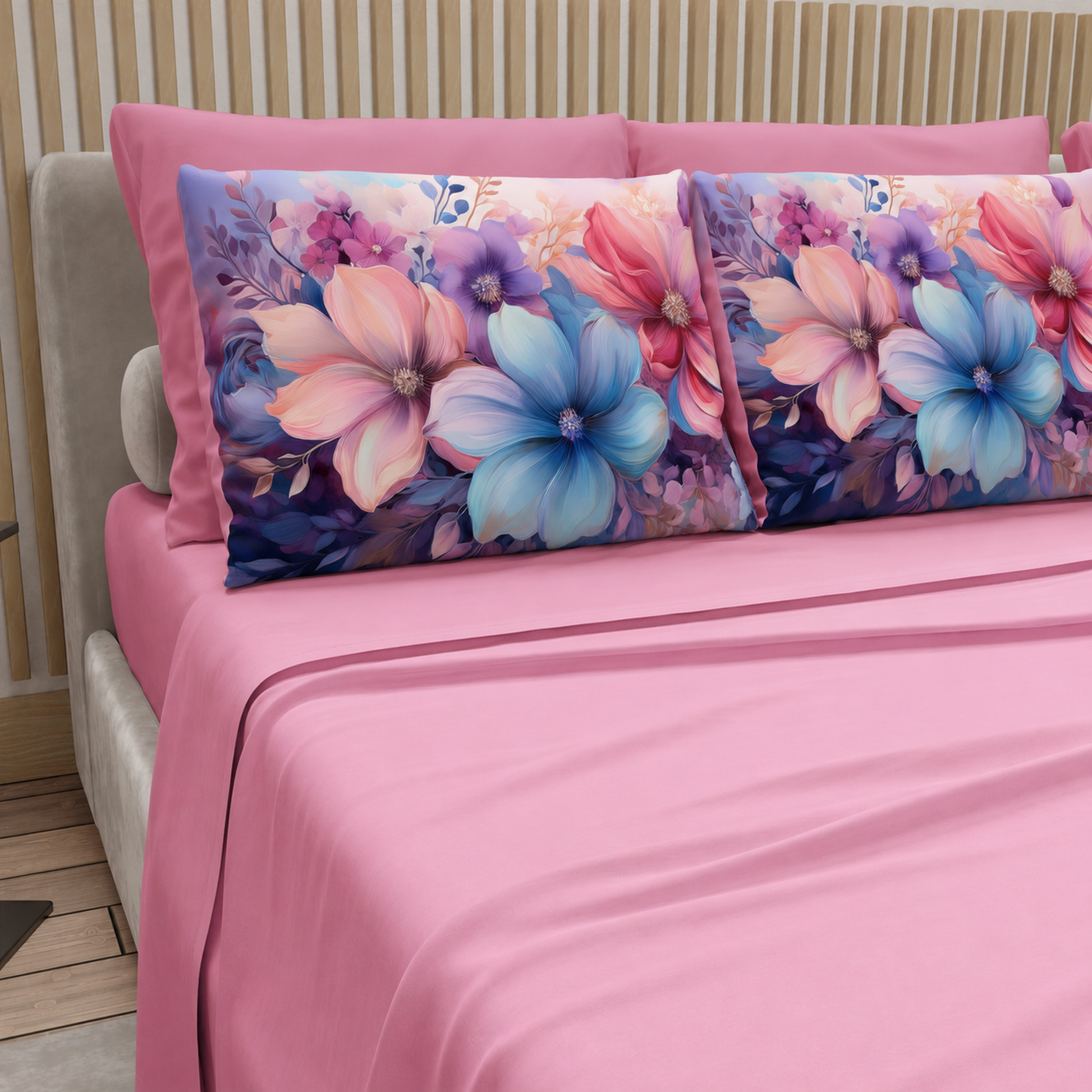 Completo letto PETTI Petalo 11 Rosa – vista dettaglio