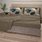 Completo letto PETTI Petalo 12 Tortora – vista ambientata