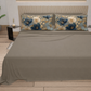 Completo letto PETTI Petalo 12 Tortora – vista frontale