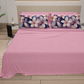 Completo letto PETTI Petalo 16 Rosa – vista frontale