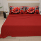 Completo letto PETTI Petalo 19 Rosso – vista frontale