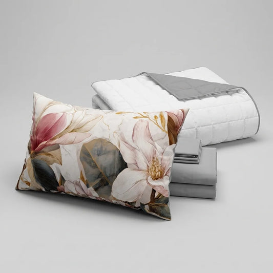 Trapuntino Tinta Unita + Lenzuola abbinato e Federa Digitale