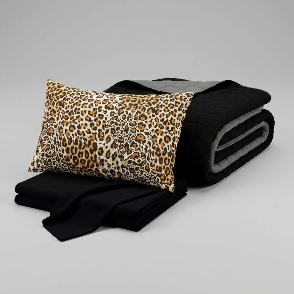 Trapuntino Tinta Unita + Lenzuola abbinato e Federa Digitale