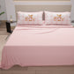 Lenzuola in Cotone, Completo Letto con Federe in Stampa Digitale Teddy Love Rosa