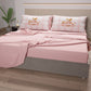 Lenzuola in Cotone, Completo Letto con Federe in Stampa Digitale Teddy Love Rosa