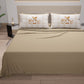 Lenzuola in Cotone, Completo Letto con Federe in Stampa Digitale Teddy Love Tortora