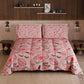 Duvet, Double, Single, Square and Half Quilt, Pink Lipstick