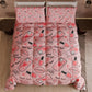 Duvet, Double, Single, Square and Half Quilt, Pink Lipstick