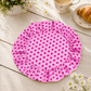 Tovagliette Americane Rotonde con Rouches Pois 20