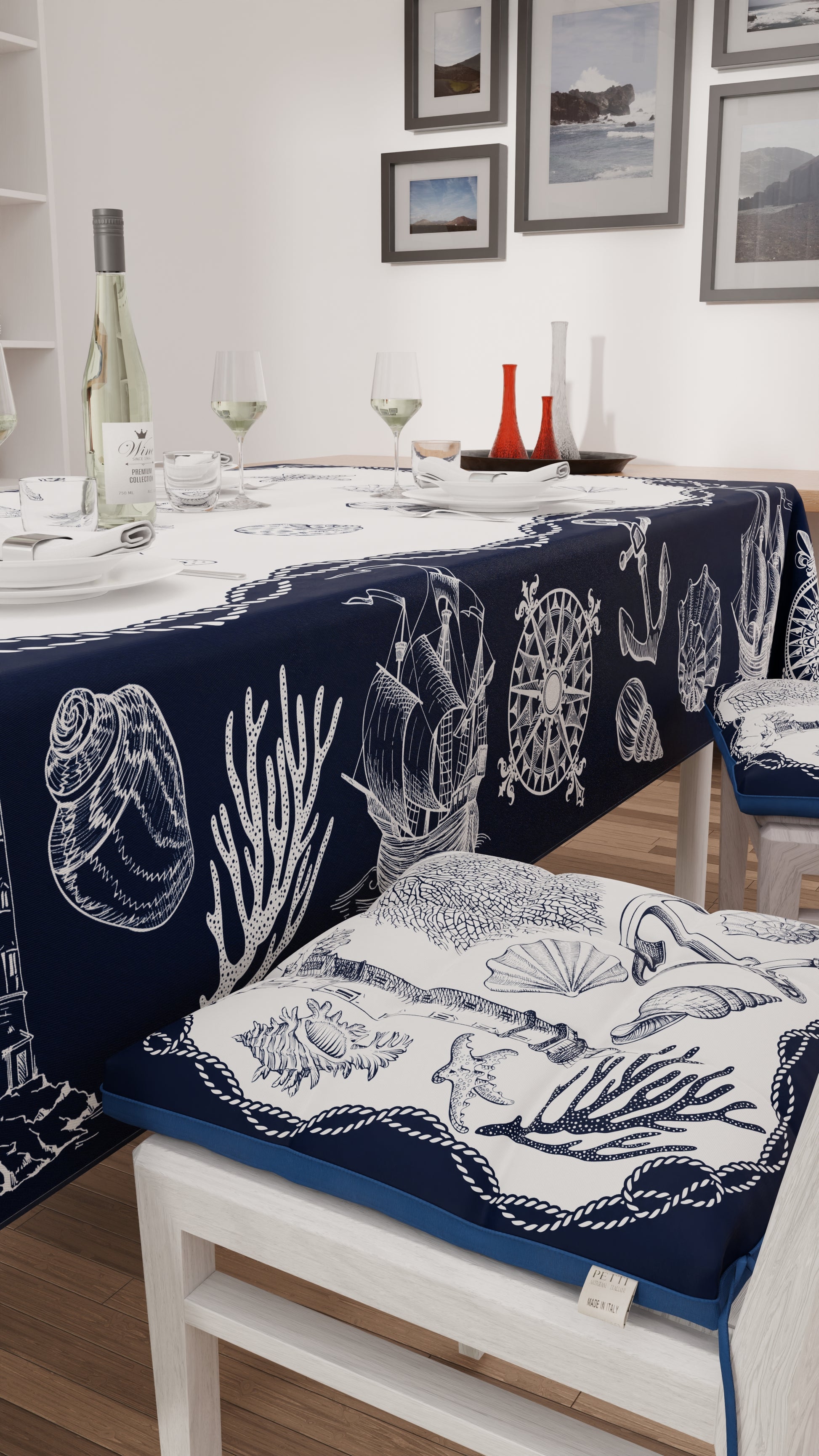 Cuscini per Sedie Coprisedia Pezzi Marino PETTI HOME