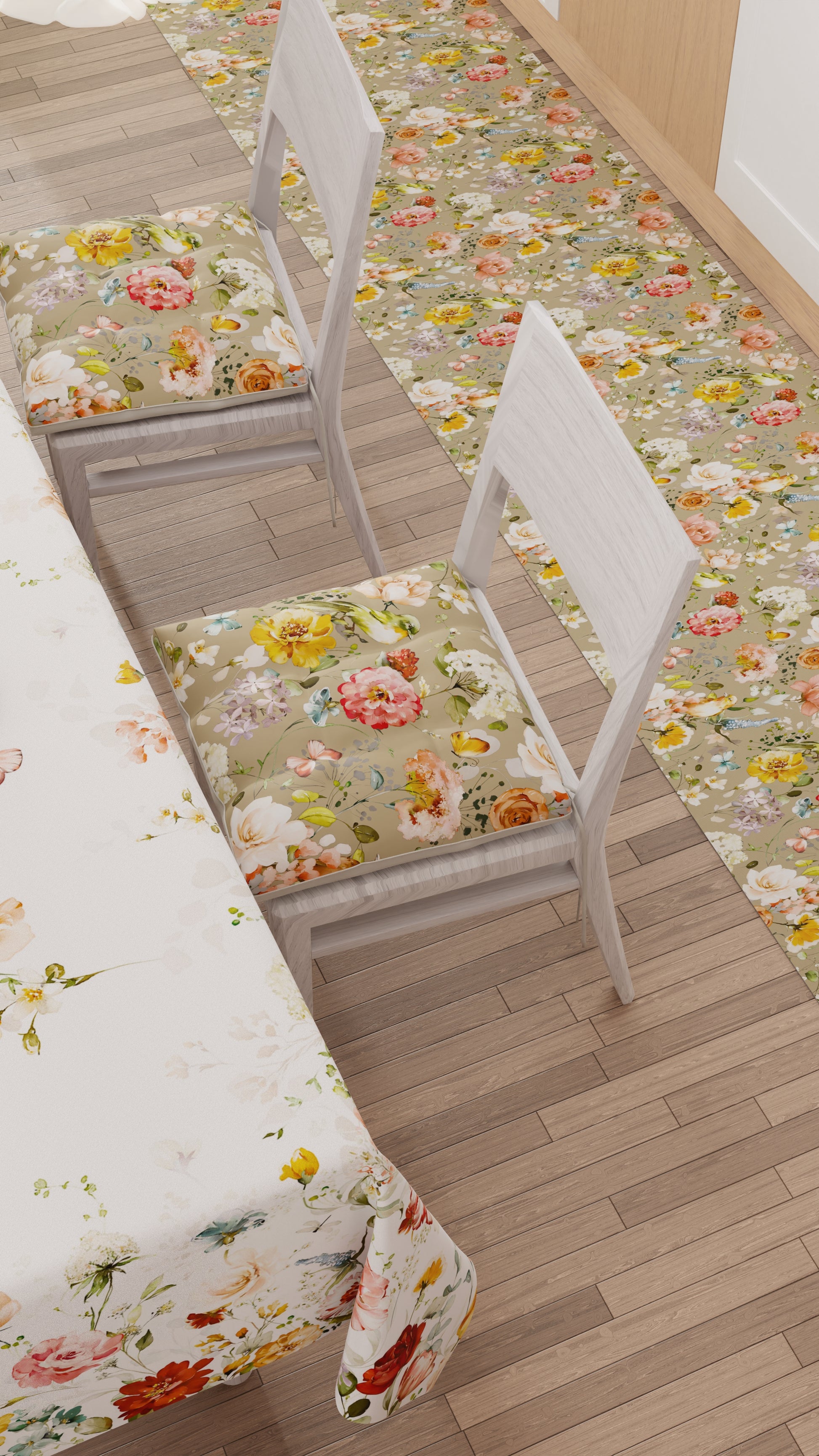 QIQIQ Set di 6 Cuscini Rotondi per Sedie Moderno Coprisedia A Righe per Sala da Pranzo Giardino Cucina Casa Ufficio Lavabile QIQIQ Set di 6 Cuscini Rotondi per Sedie Moderno Coprisedia A Righe per Sala da Pranzo Giardino Cucina Casa Ufficio Lavabile