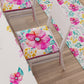 Cuscini per sedie Floral-01 Seni Artigiani | PETTI HOME