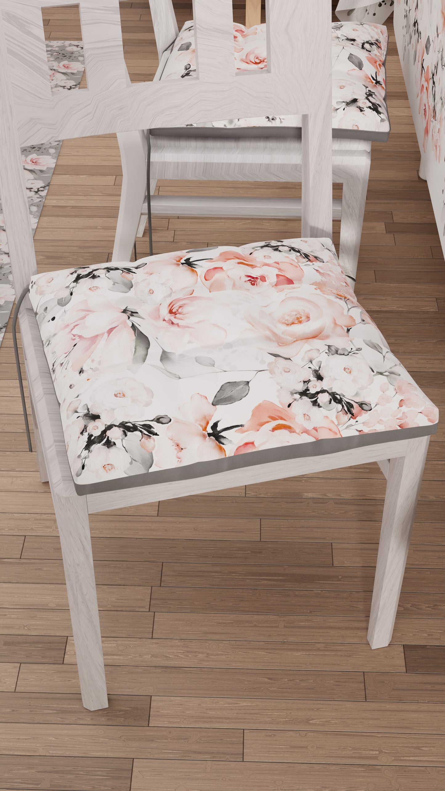 Cuscini per sedie Floral-10 Petto artigiani | PETTI HOME