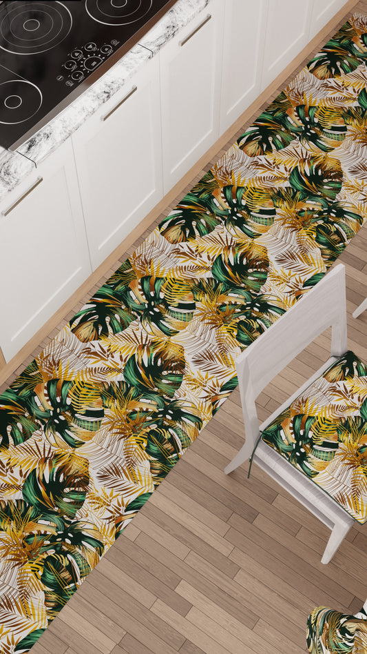 Tappeto Cucina Passatoia Cucina Tropical-04 A Metraggio (5,90€ al metro).