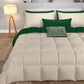 Duvet, Double, Single, Queen and Half Quilt, Green